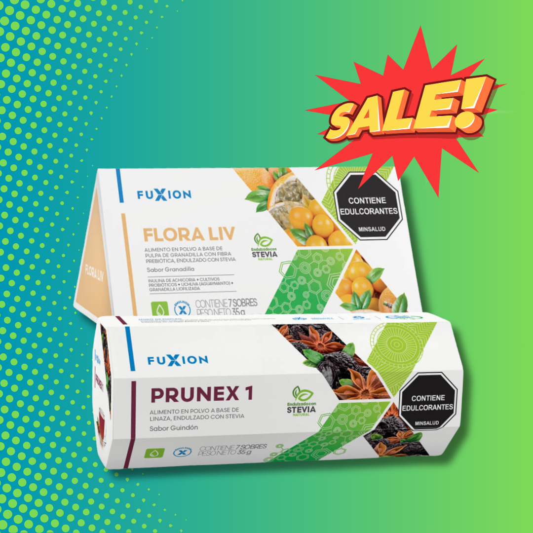 DETOX FUXION PRUNEX + FLORA