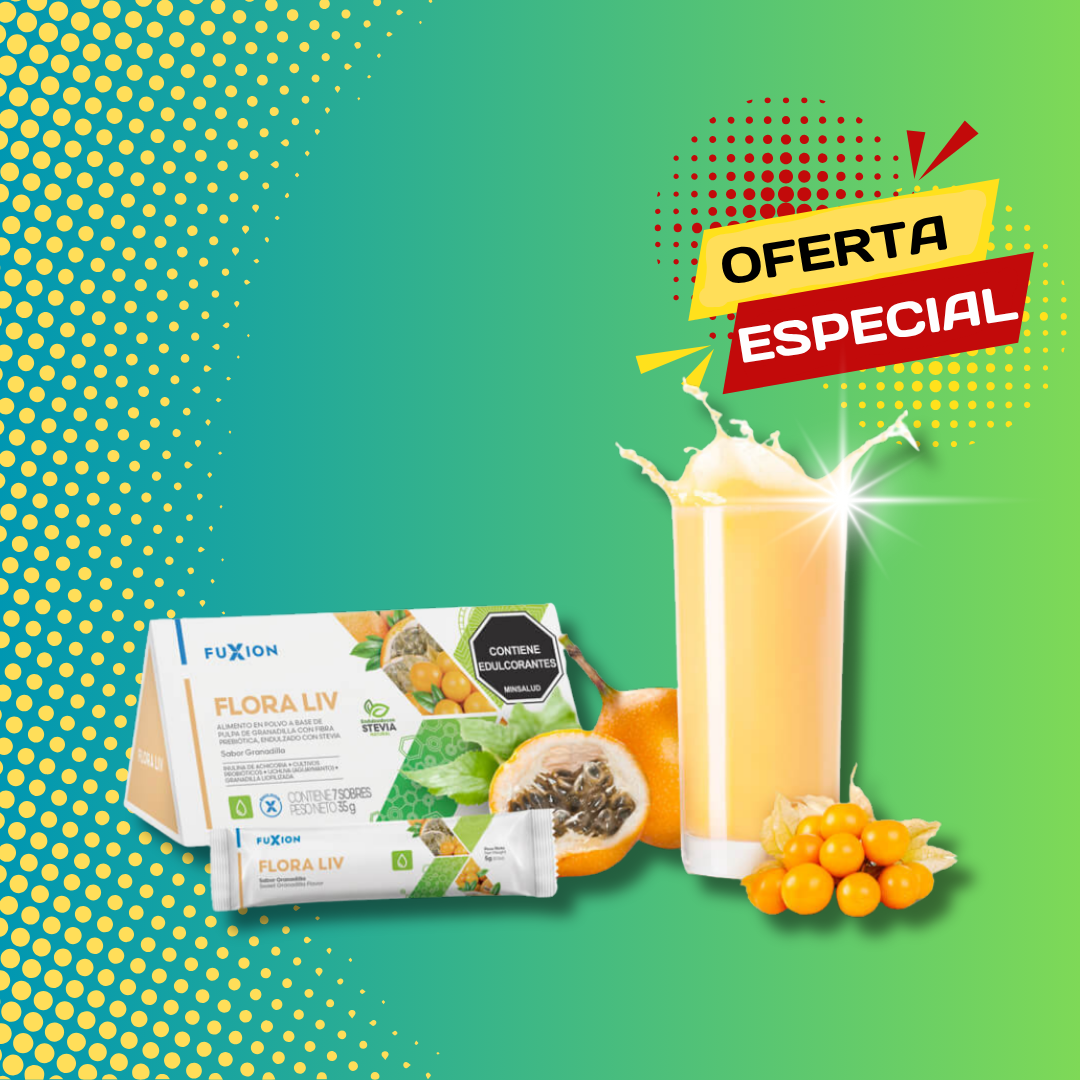 COMBO DETOX FUXION PRUNEX + FLORA + THERMO T3