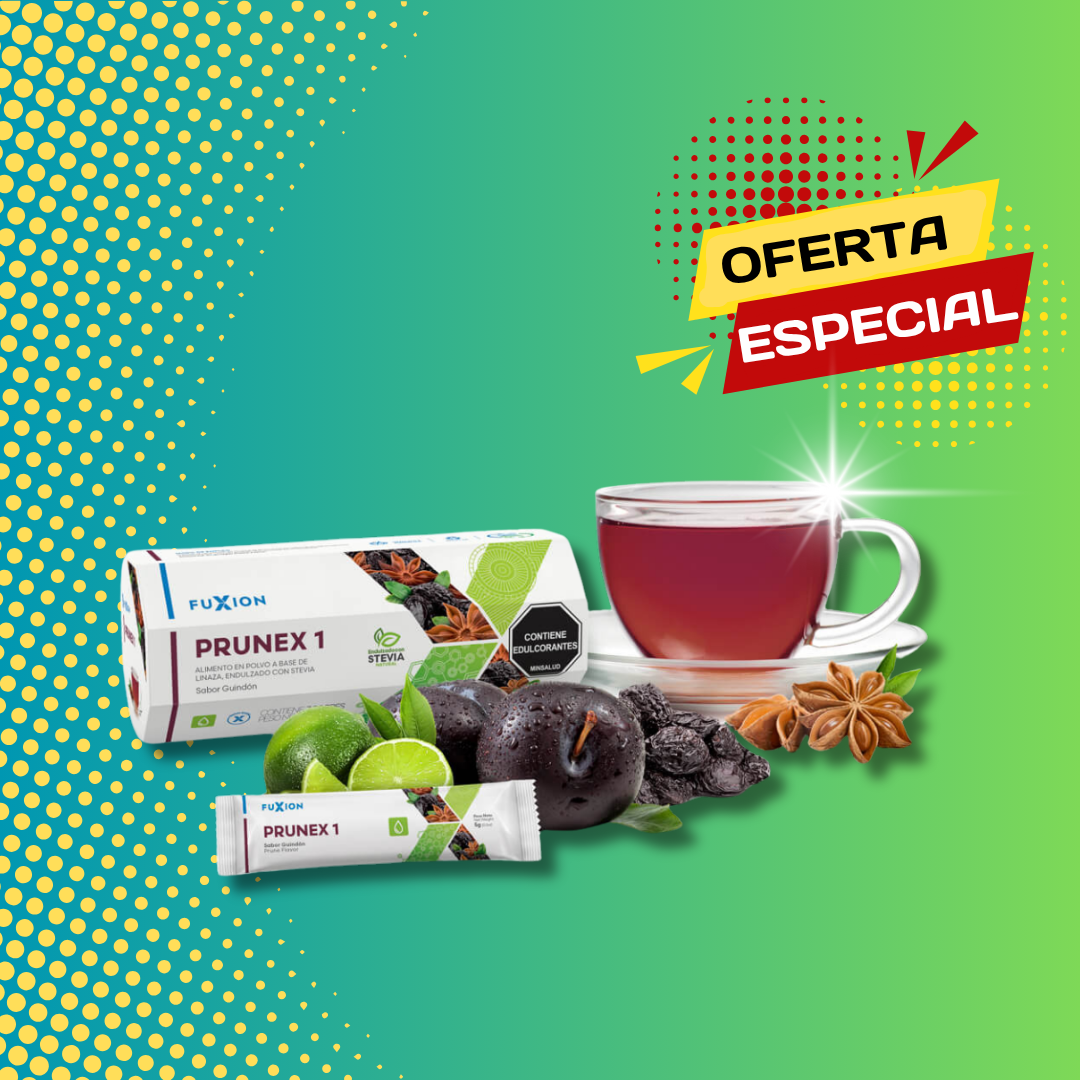 COMBO DETOX FUXION PRUNEX + FLORA + THERMO T3