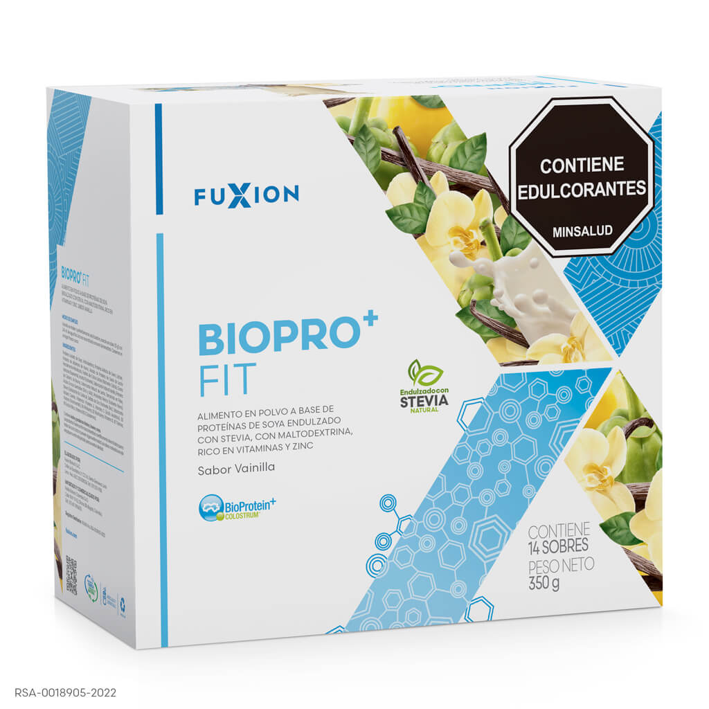 PROTEÍNA BIOPROFIT+ FIT CAJA 14 x 25gr