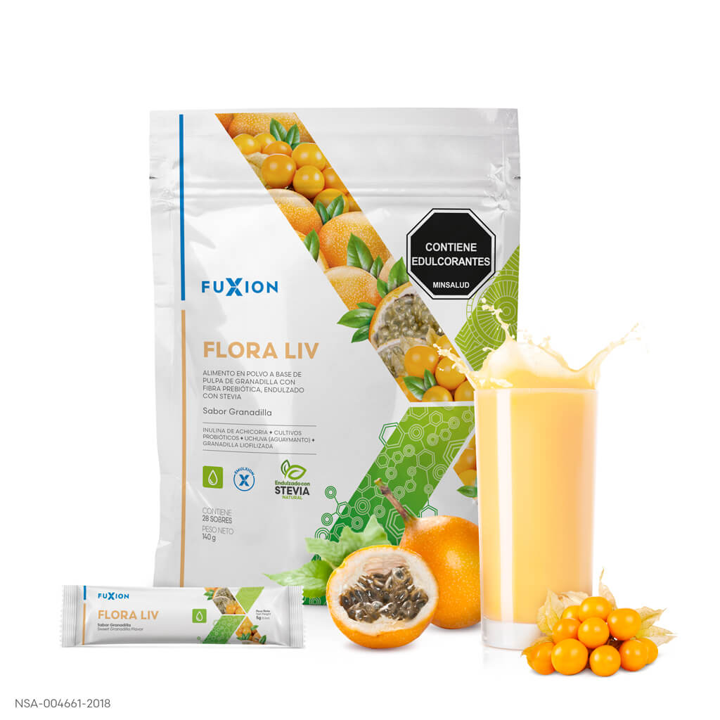 FLORA LIV PROBIÓTICOS CAJA x28 SOBRES