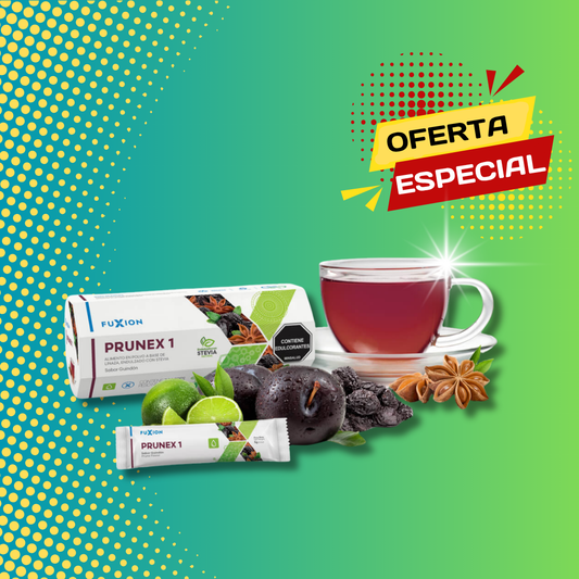 COMBO DETOX FUXION PRUNEX + FLORA + THERMO T3