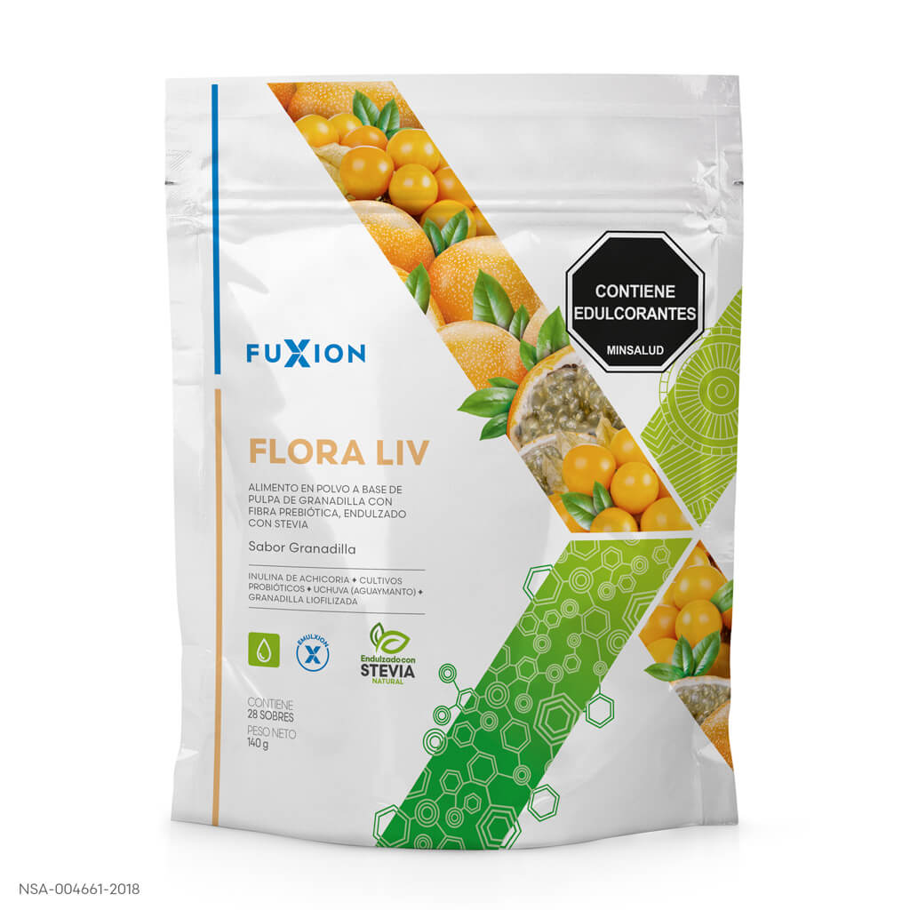 FLORA LIV PROBIÓTICOS CAJA x28 SOBRES
