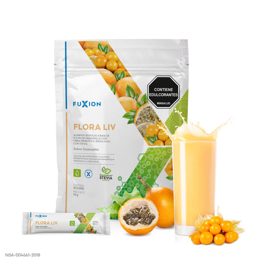 FLORA LIV PROBIÓTICOS CAJA x28 SOBRES