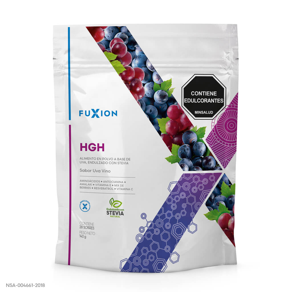 HGH RESVERATROL PACK 28 x 5gr