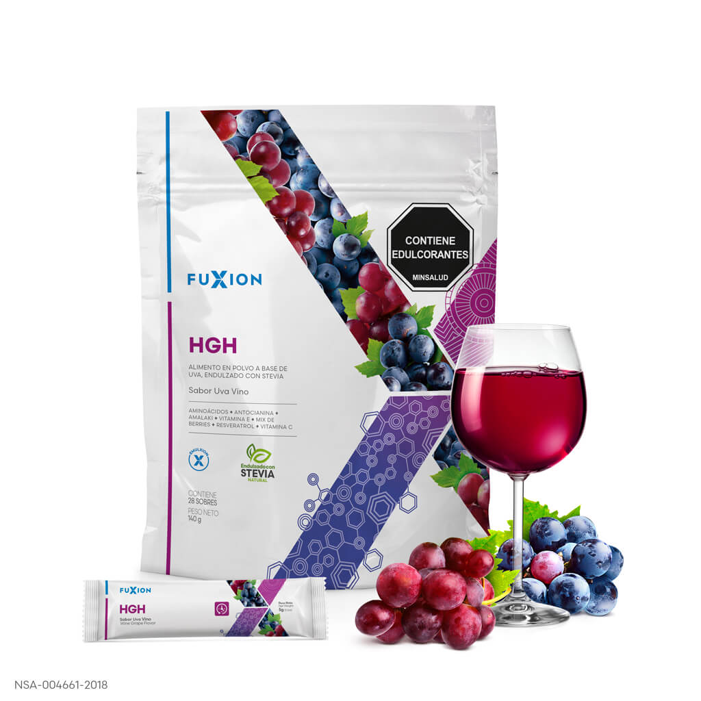 HGH RESVERATROL PACK 28 x 5gr